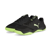 Puma Indoor Shoes Accelerate Turbo II black Kids